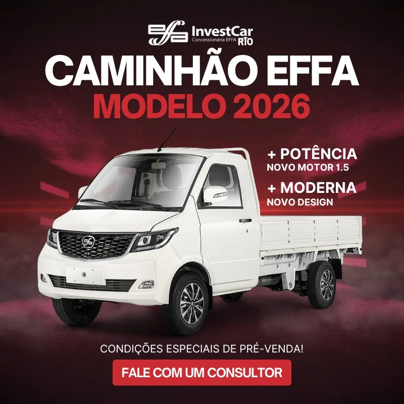 Caminhão Effa 2026 Lançamento - RIO